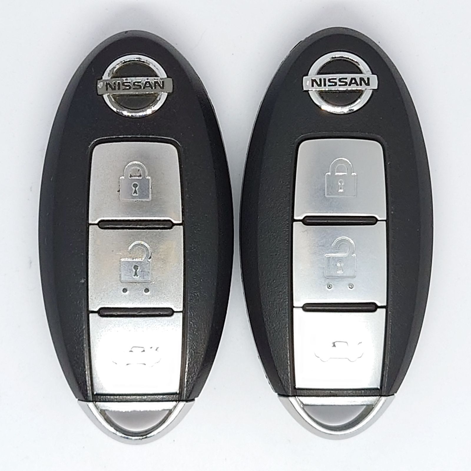 ● 良品 日産 Nissan フーガ等 スマートキー 3ボタン セット フーガ Y50 日産 純正 3ボタン キーレス スマートキー