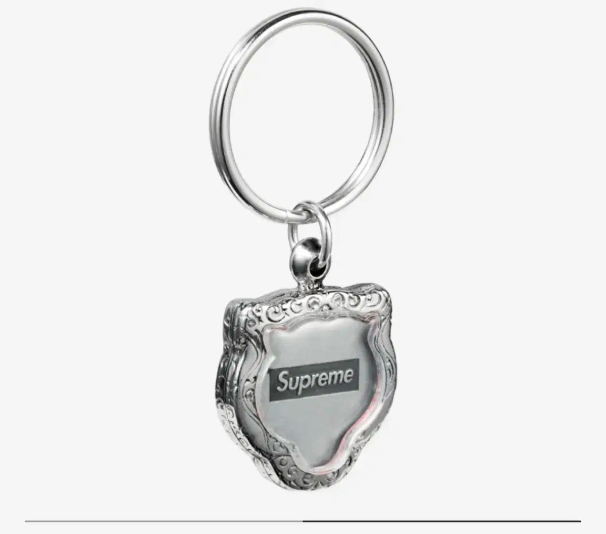 シュプリーム タイガー キーホルダー シルバー