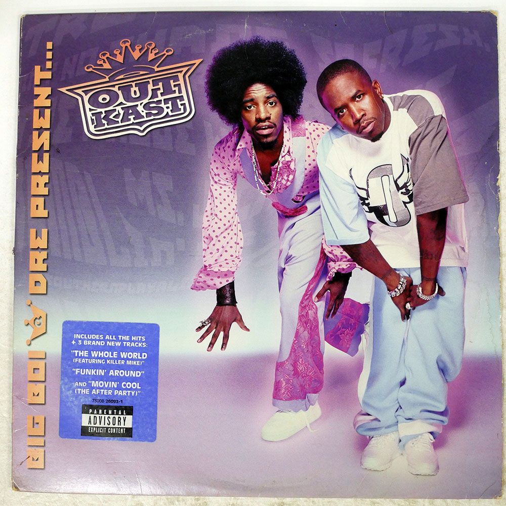 OutKast Big Boi & Dre Present...2枚組LPレコー OutKast Big Boi & Dre Present2枚組LPレコー Amazon.com