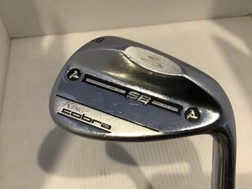 全国無料，お買い得 【中古】 コブラ KING cobra SB WEDGE 48°/08°(VERSATILE) ウェッジ WG 純正特注シャフト (フレックスS) メンズ 男性用 右利き 右用 Cランク ゴルフクラブ ウェッジ