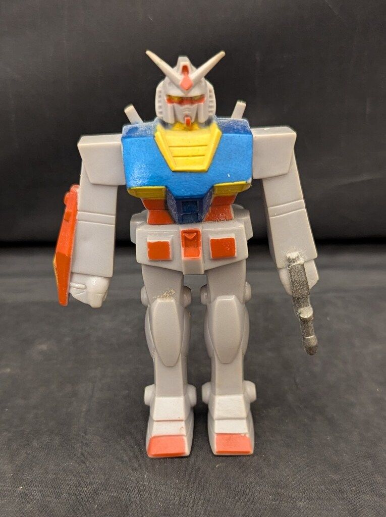 クローバー ガンダム ミニサイズ グレー成型|130㎜ 130mm