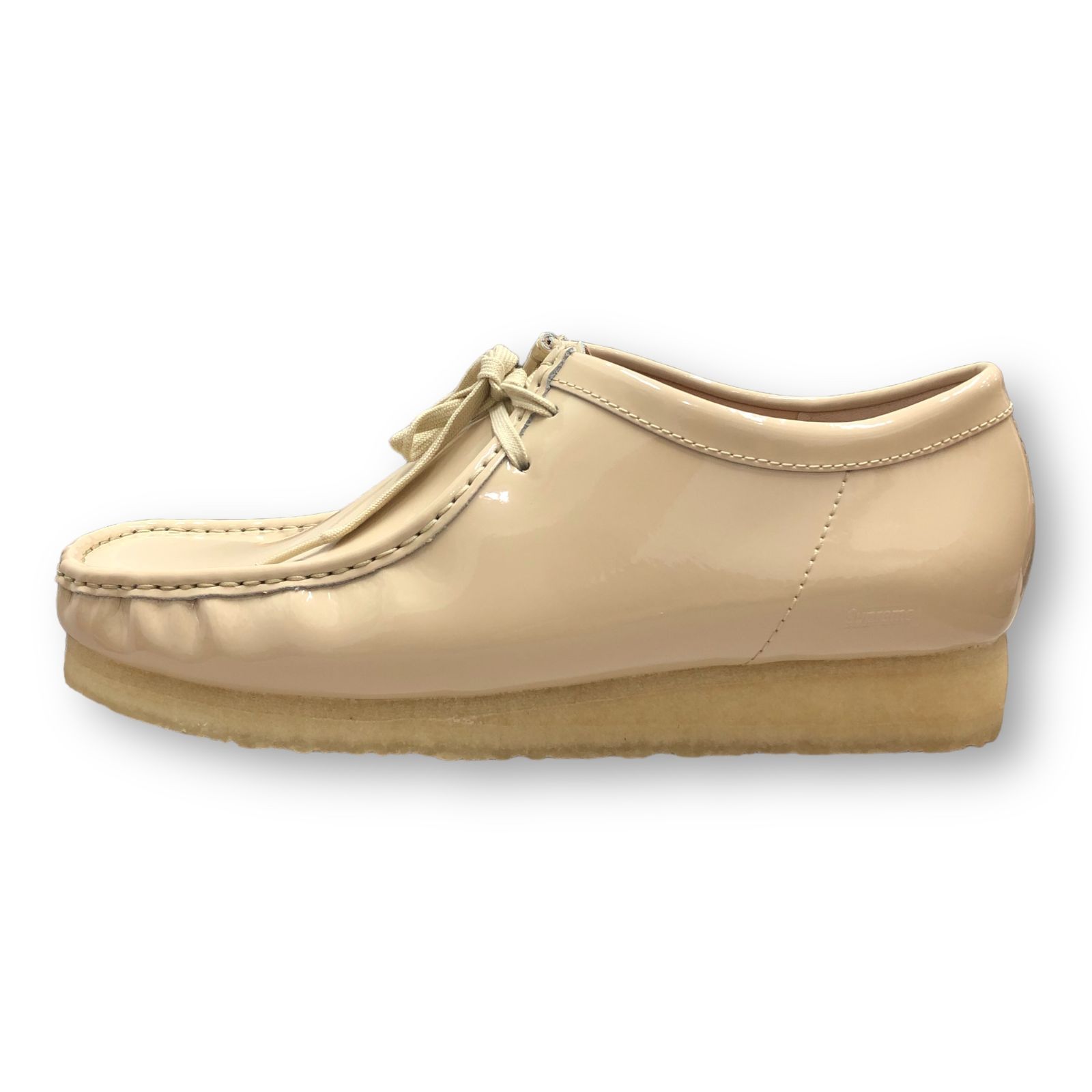 新品 Supreme × Clarks Patent Leather Wallabee コラボ 新品 Supreme × Clarks Patent Leather Wallabee コラボ