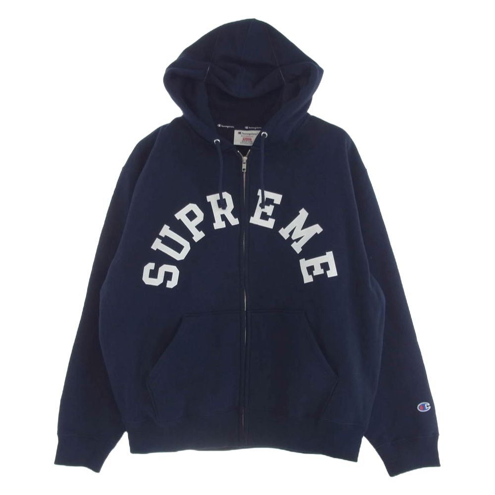 Supreme シュプリーム 24SS × Champion Zip Up Hooded
