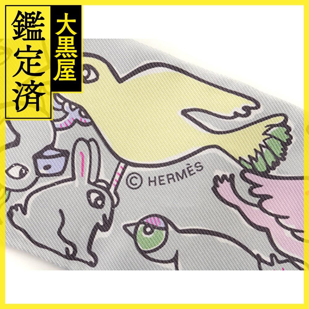 エルメス ツイリー MILLE ET UN LAPINS 064007S 【472】 - メルカリ 