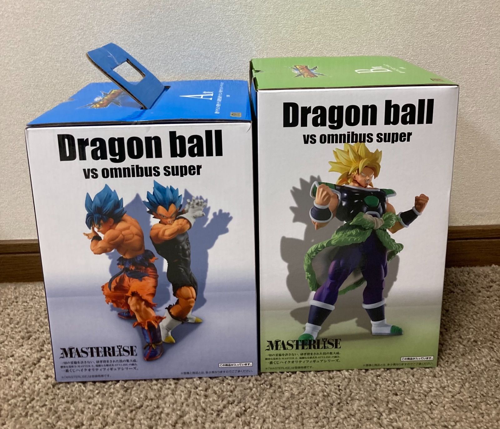 安い割引 ドラゴンボール一番くじ未開封品フィギュア５箱セット