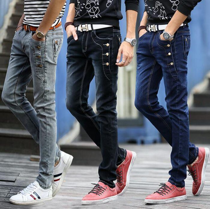 デニムパンツ スキニーデニム メンズ ボトムス ズボン ロングパンツ ジーンズ デニム デニムパンツ ジーパン ストリート カジュアル 男性 mens 紳士 学生 大人 スリム カジュアル 春 fTAf388