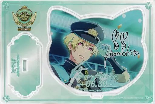 バースデー 花園百々人 グッズ グッズ-バッチ アイドルマスター SideM
