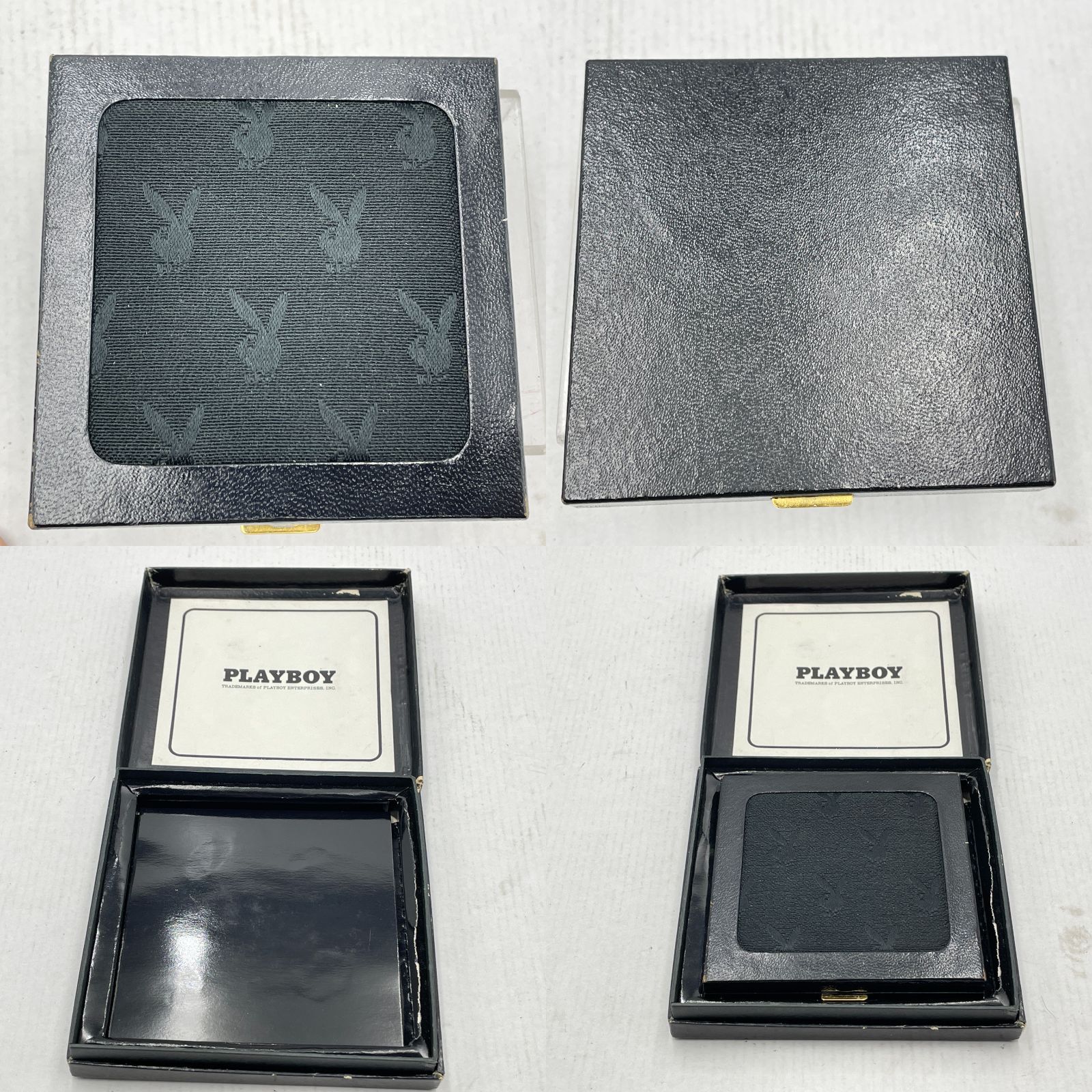 01m131 PLAYBOY プレイボーイ シガレットケース 箱あり 小物 メンズ
