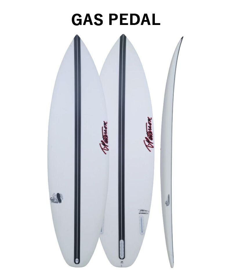 TIMMY PATTERSON GASPEDAL / ティミーパターソン ガスペダル 5'6 5'7 5'8 SURFTECH サーフテック サーフボード サーフィン パフォーマンス  営業所止め