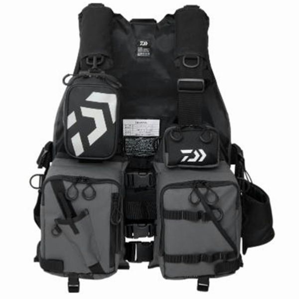 フローティングベスト DＦ 6224 グレー フリー