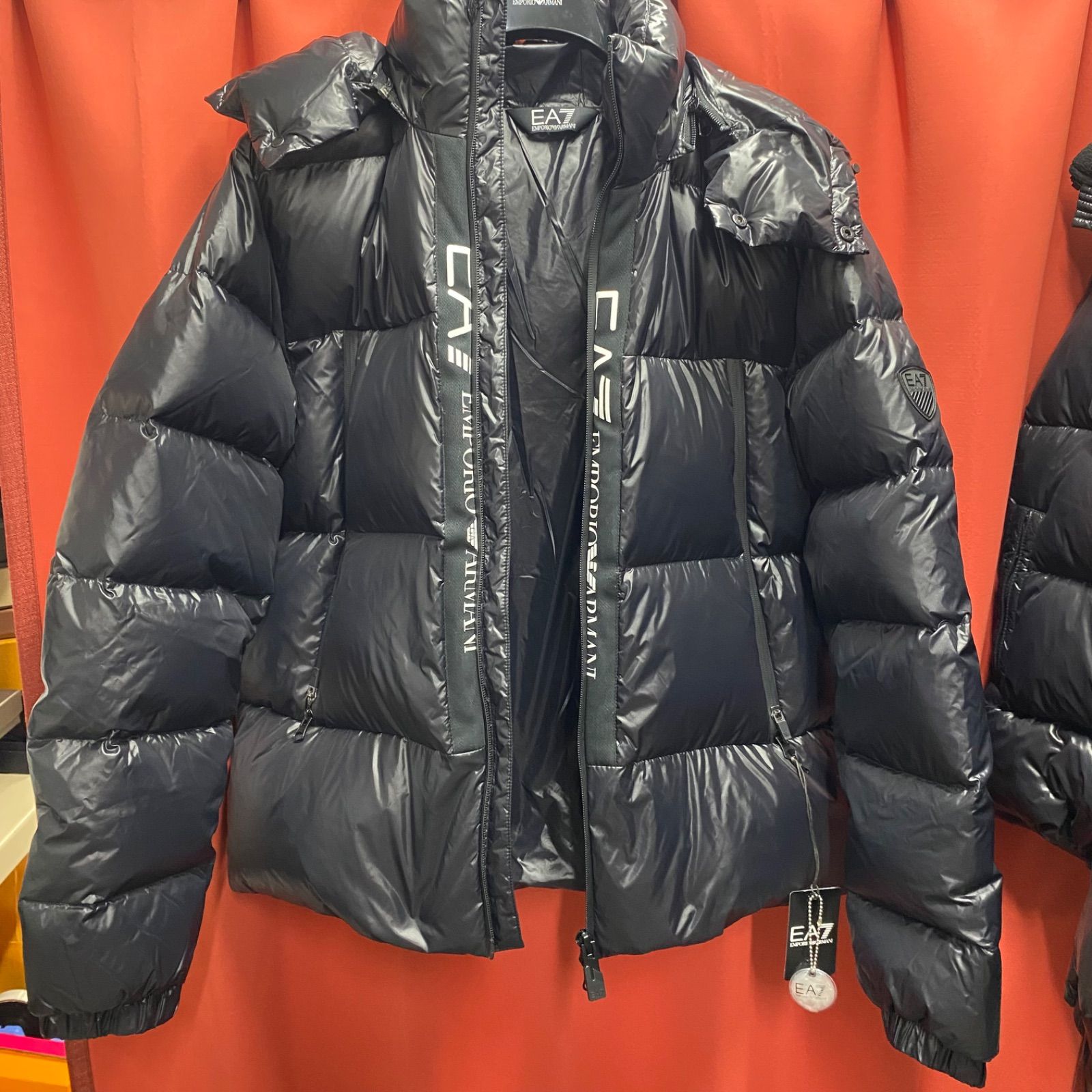 EA7 EMPORIO ARMANI エンポリオ アルマーニ ダウン エアテッセ 