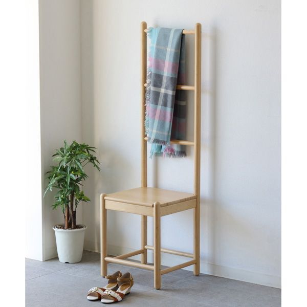 Bambooラダーチェア 組立式