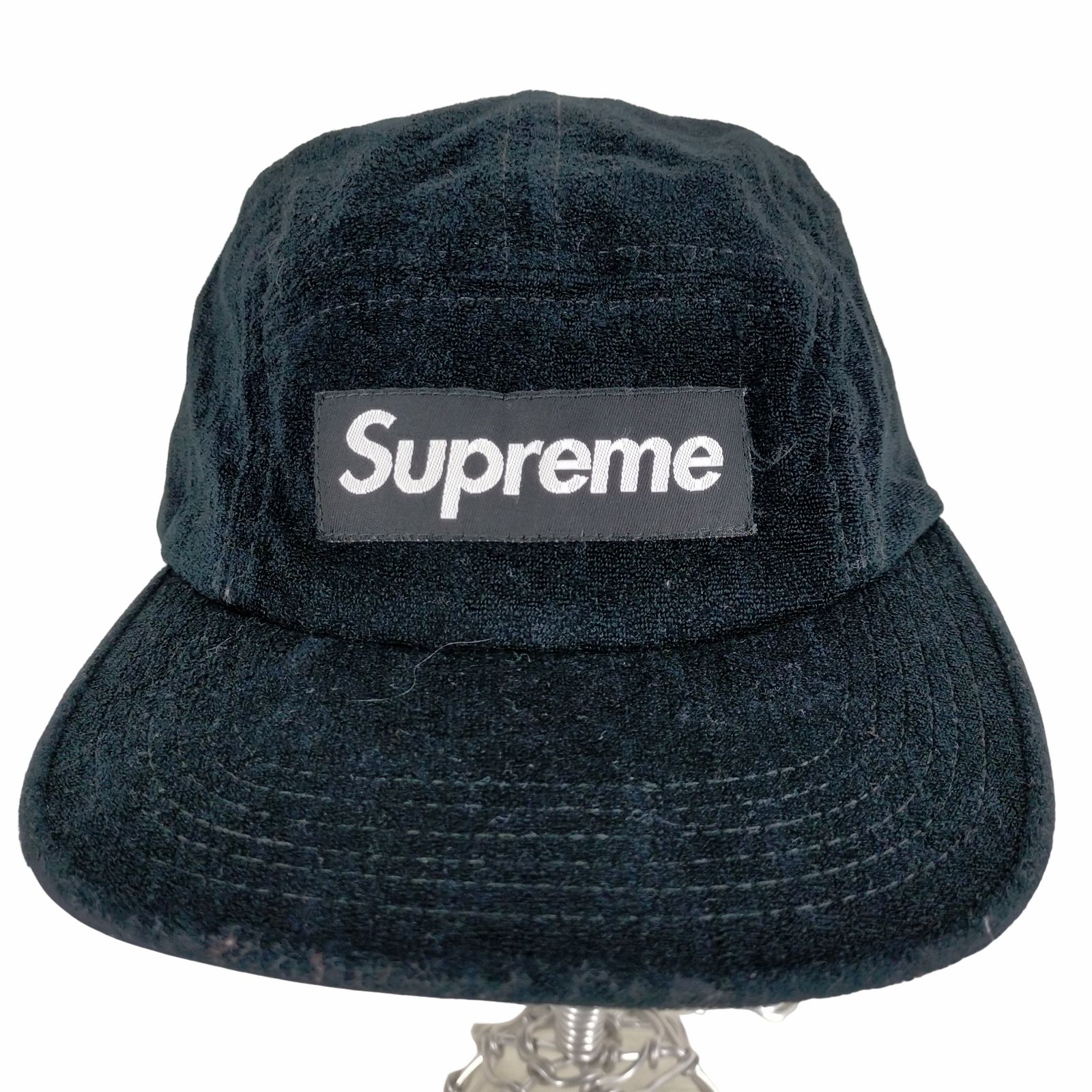 シュプリーム Supreme CAMP CAP パイル地 メンズ 表記無 - メルカリ