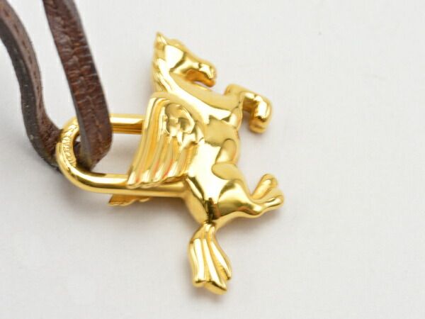 エルメス HERMES 1993年限定 カデナ ペガサス バッグチャーム