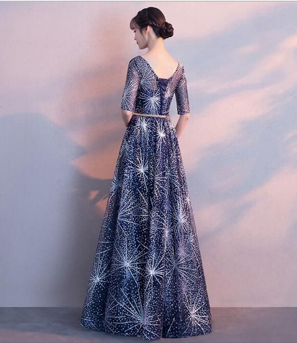 送料無料 ♥ 発表会 舞台 女優 結婚式 ドレス M 9号 OPN2979