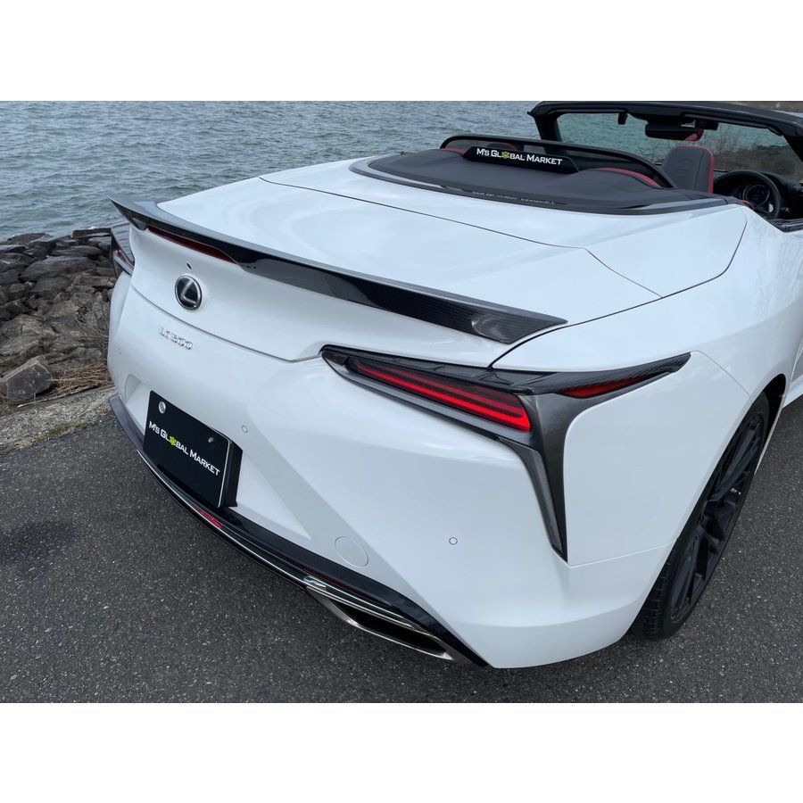 LC500 コンバーチブル カーボン トランクスポイラー リアウィング 日本 LC500 コンバーチブル カーボン トランクスポイラー リアウィング 日本