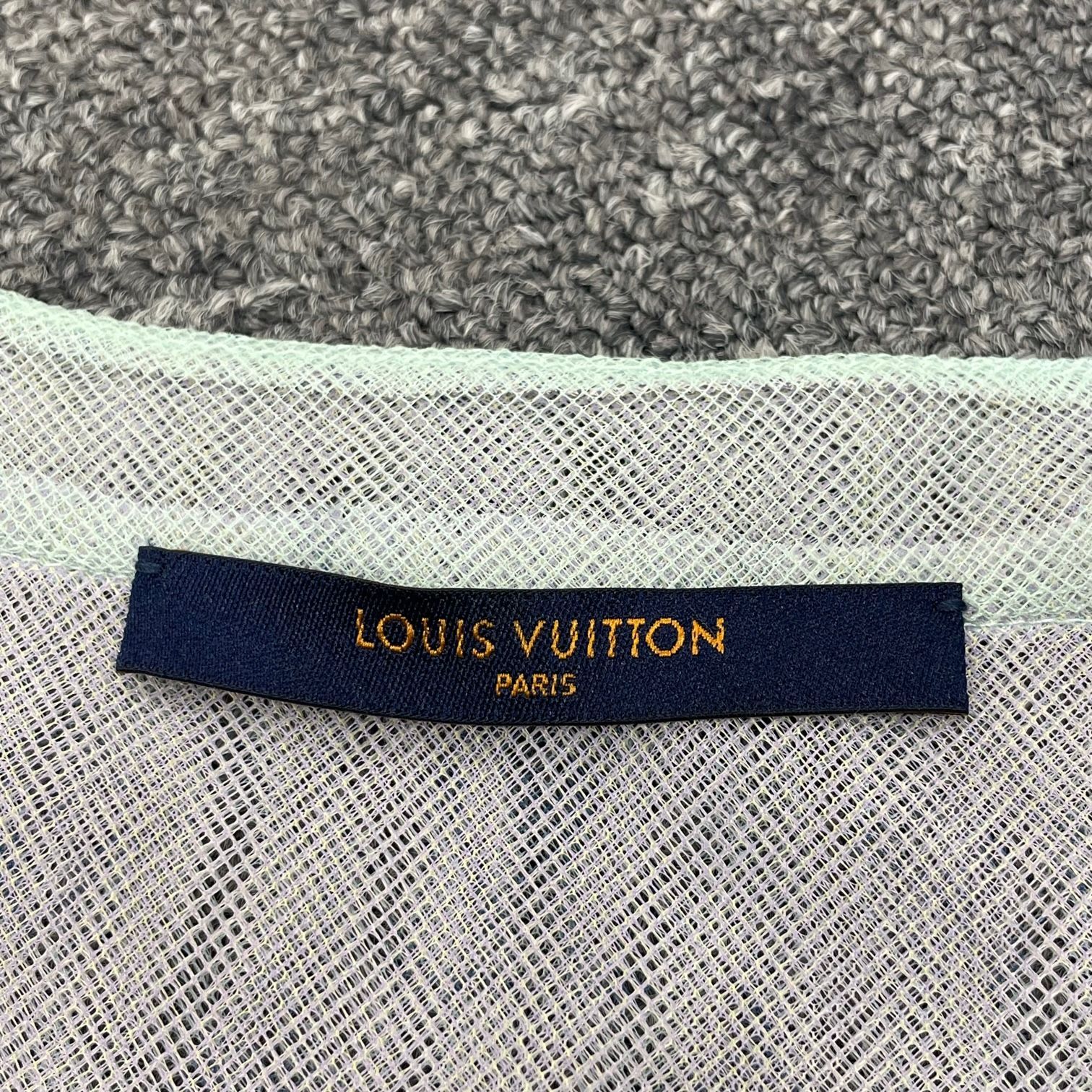 国内正規 未使用品 LOUIS VUITTON モノグラム チュール レイヤード T