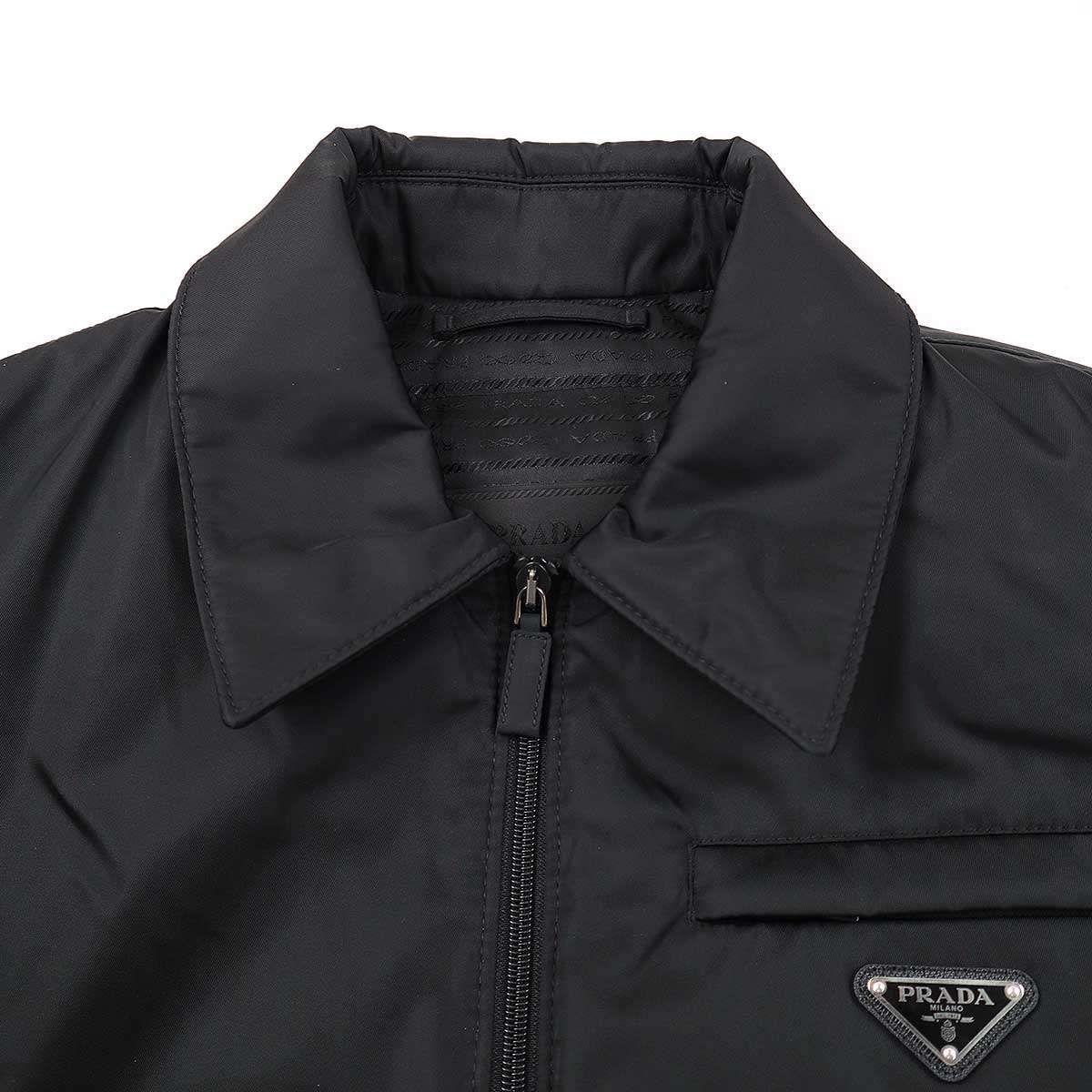 美品 20aw PRADA プラダ RE-NYLON パファーショートダウン 楽天市場】PRADA プラダ Re Nylon パファーショートダウンジャケット