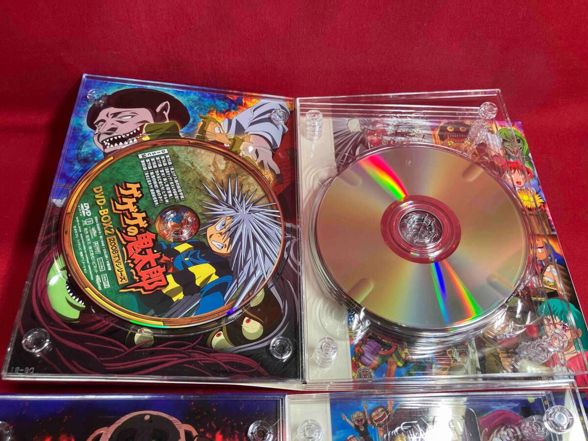 DVD ゲゲゲの鬼太郎00's DVD-BOX2 第二夜 - メルカリ