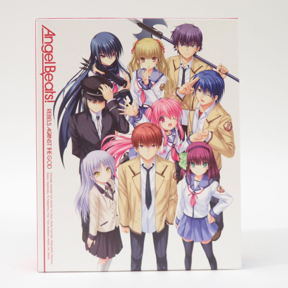 訳あり Blu-ray Angel Beats! Blu-ray BOX 完全生産限定版 ※中古