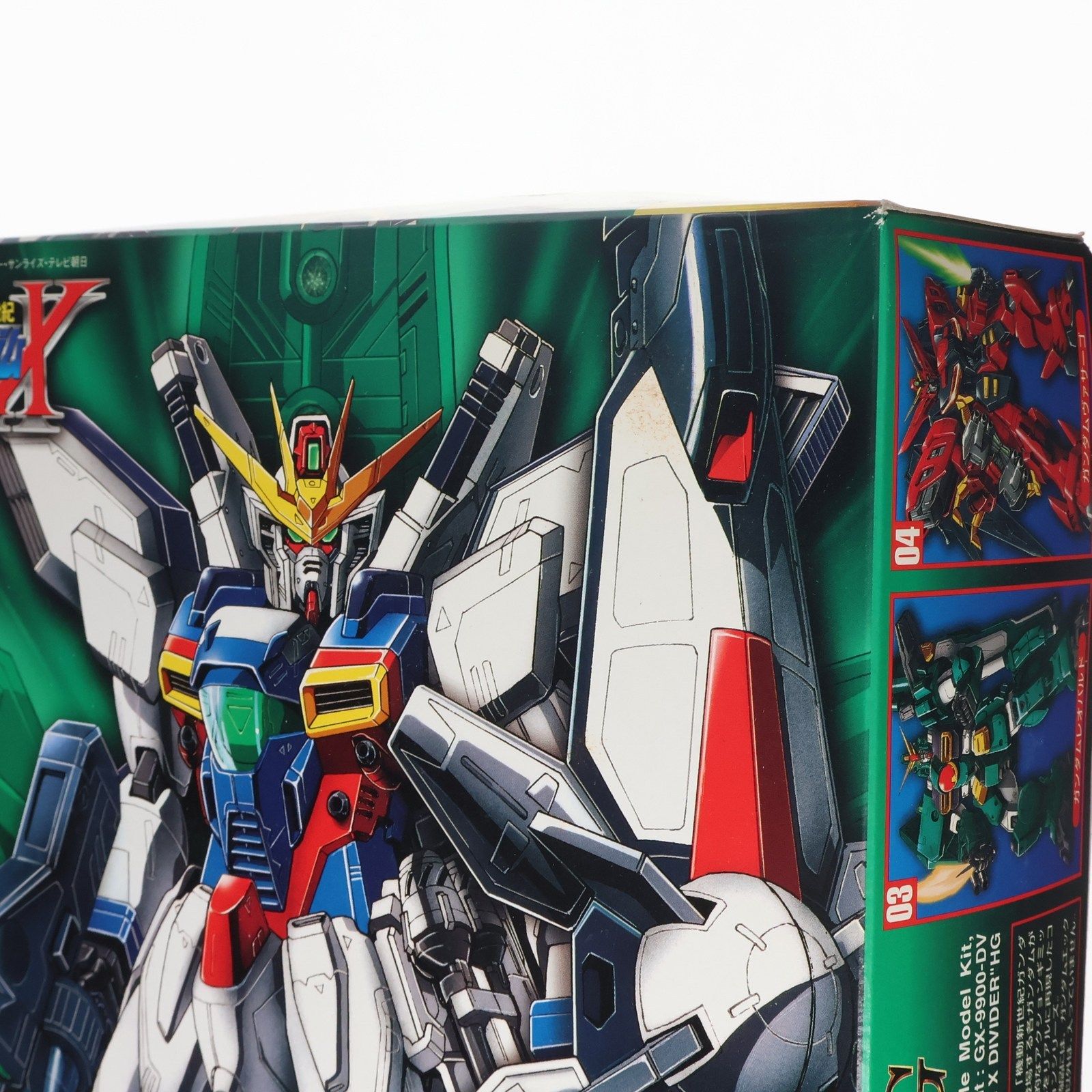 HG 1/100 GX-9900-DV ガンダムエックス ディバイダー 機動新世紀