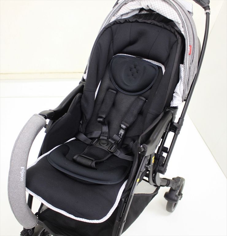 両対面ベビーカー シングルタイヤ