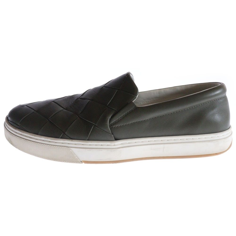 【美品】BOTTEGA VENETA SPEEDSTER ボッテガ　スニ BOTTEGA VENETA (ボッテガヴェネタ) Speedster Calf Slip-on Shoes