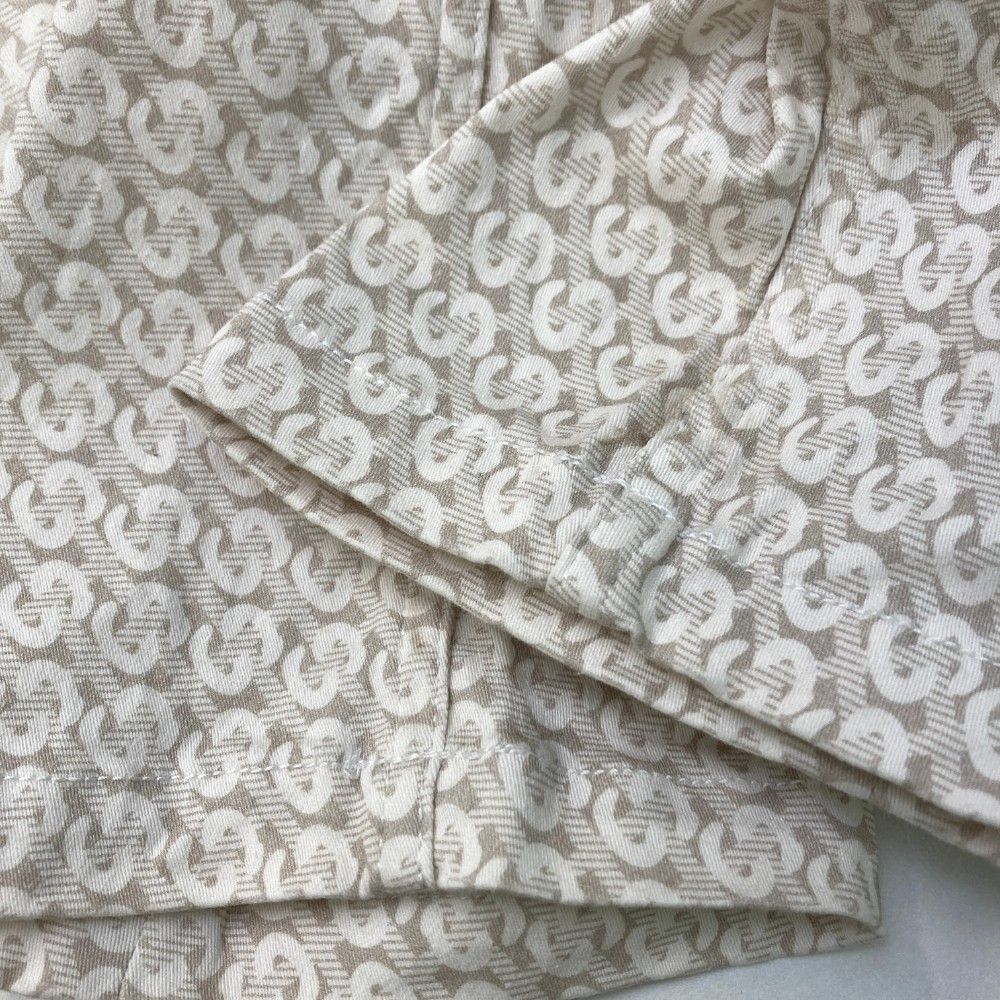 サイズ：L ST ANDREWS セントアンドリュース  ストレッチパンツ 総柄 ホワイト系 [240101438736] ゴルフウェア メンズ ストスト サイズ：L ST ANDREWS セントアンドリュース ストレッチパンツ