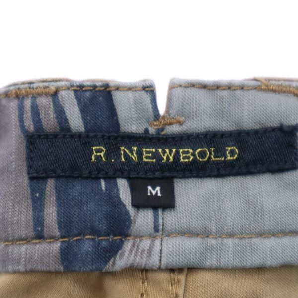 アールニューボールド 総柄 カーゴパンツ M ベージュ系 R.NEWBOLD