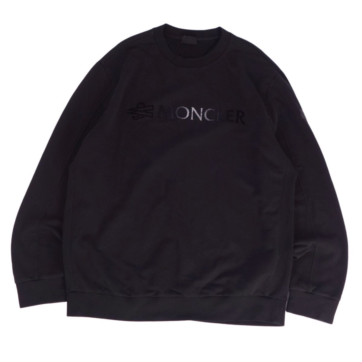 美品 モンクレール MONCLER スウェット 2022 トレーナー ロングスリ 