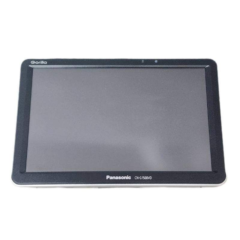 Panasonic Gorilla CN-G1500VD ポータブルナビ Panasonic Gorilla SSD ポータルカーナビゲーション CN-G1500VD