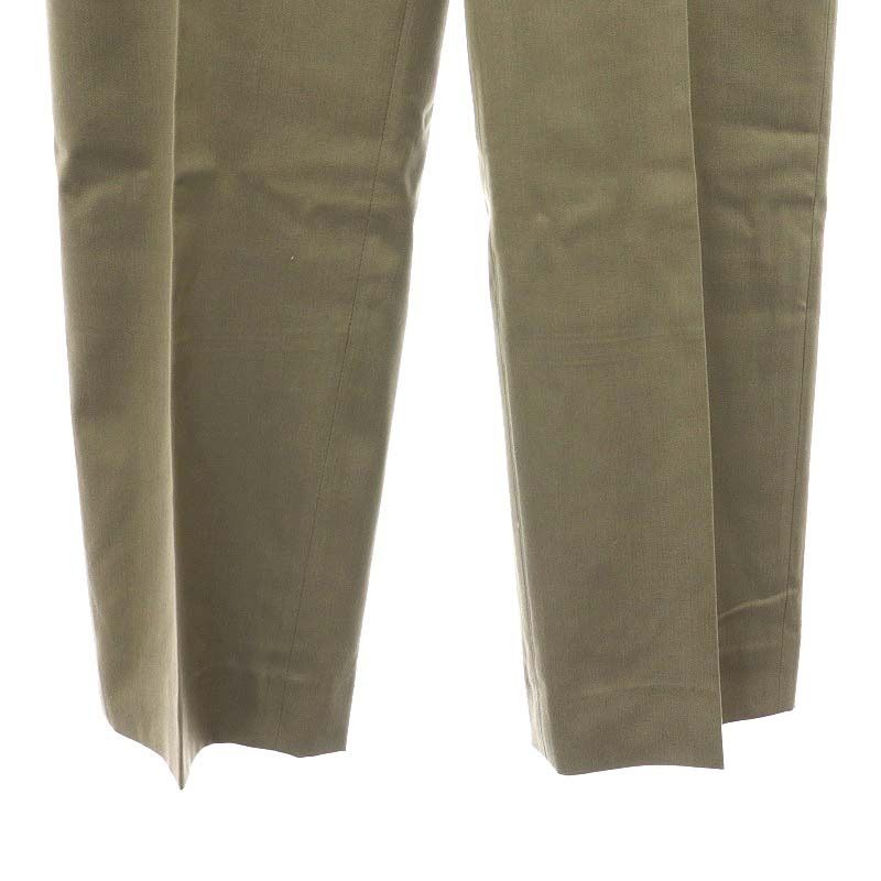 オーラリー AURALEE 24AW Light Wool Max Gabardine Slacks