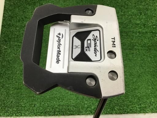 中古】 テーラーメイド Spider GTx TRUSS DUNE SILVER TM1 33 中古】 テーラーメイド Spider GTx TRUSS DUNE SILVER TM1 33