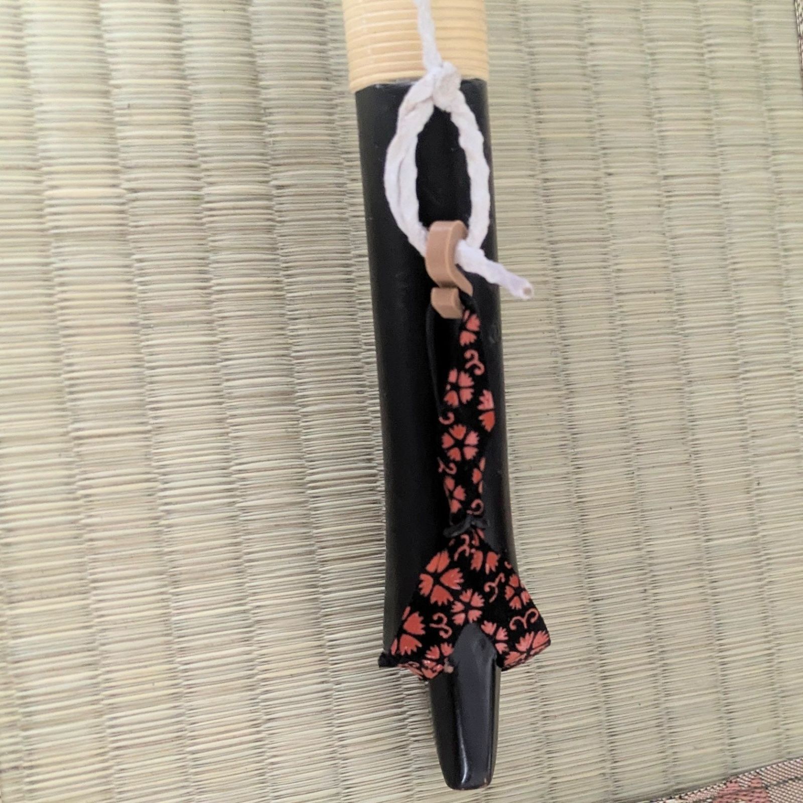 【弓道】 弦を弓に留める物 「弦留め大郎」 印伝  なでしこ印伝　2個入り
