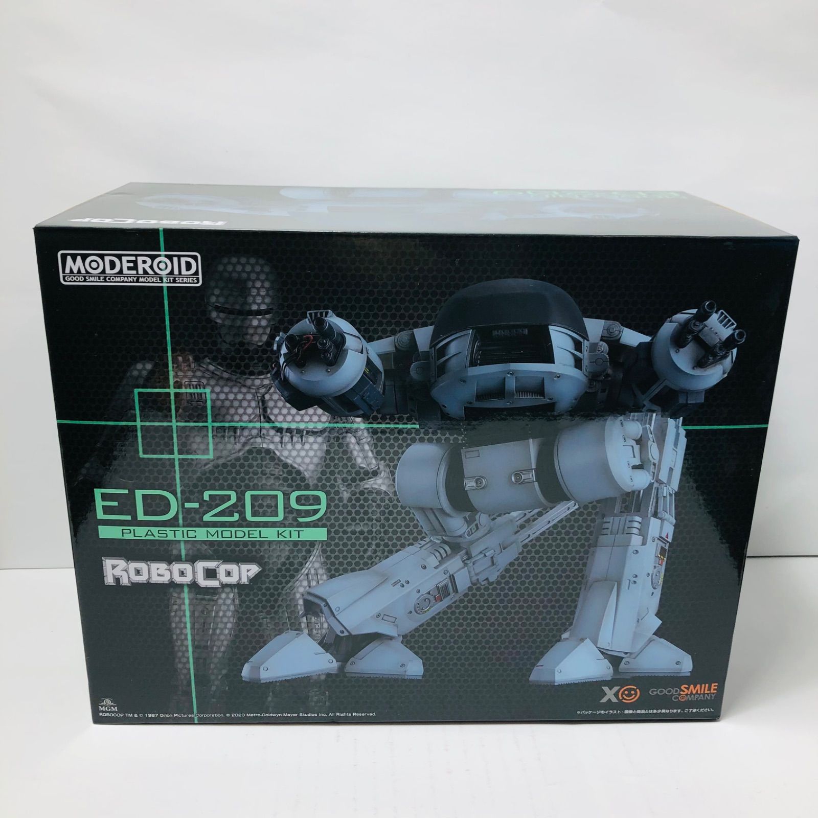 グッドスマイルカンパニー MODEROID ED-209 「ロボコップ」より