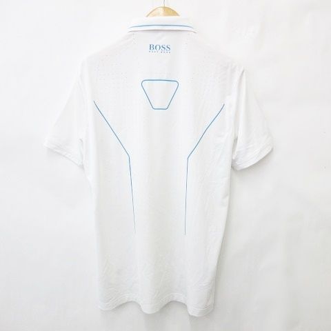 ヒューゴボス HUGO BOSS ゴルフ スポーツウエア ポロシャツ 半袖 速乾
