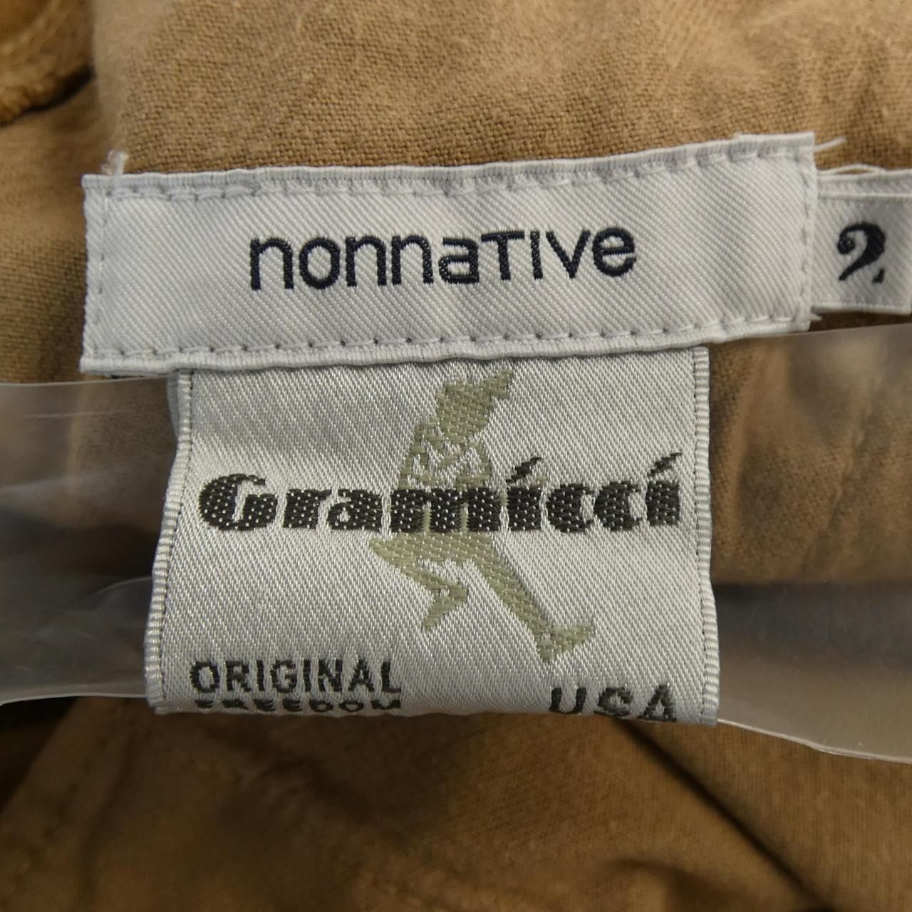 ノンネイティブ NONNATIVE パンツ