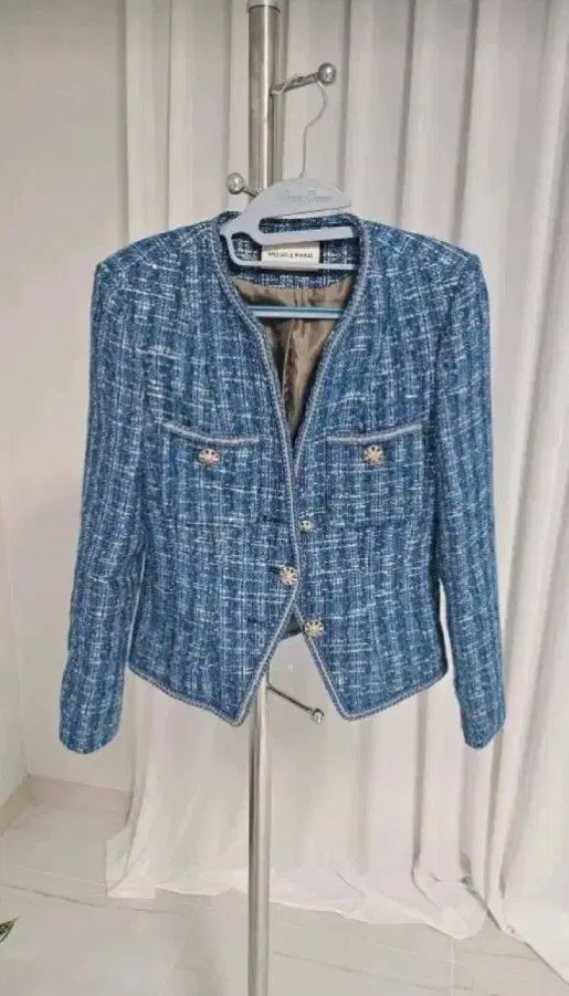 モジョエスピン ツイード トップ ボトム セットアップ サイズ 55