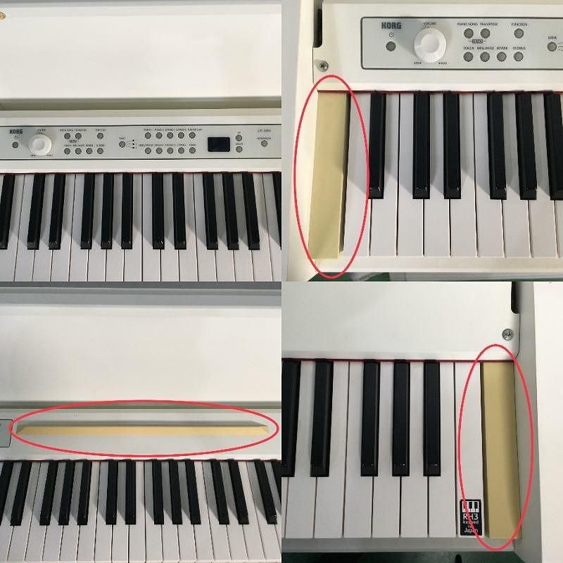 KORG コルグ 楽器 電子ピアノ デジタルピアノ LP-380 ピアノ 88 鍵盤