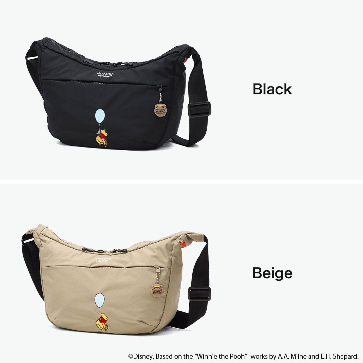 Manhattan portage ディズニーコラボ　ショルダーバッグ Jogger Bag Lumine 24 / Disney | Manhattan Portage