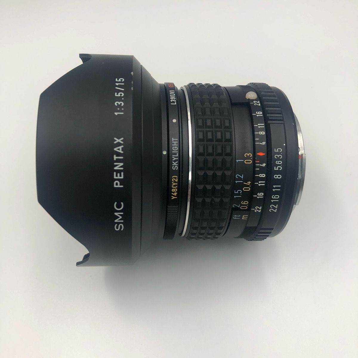 カメラレンズ SMC PENTAX 15mm F3.5 - メルカリ