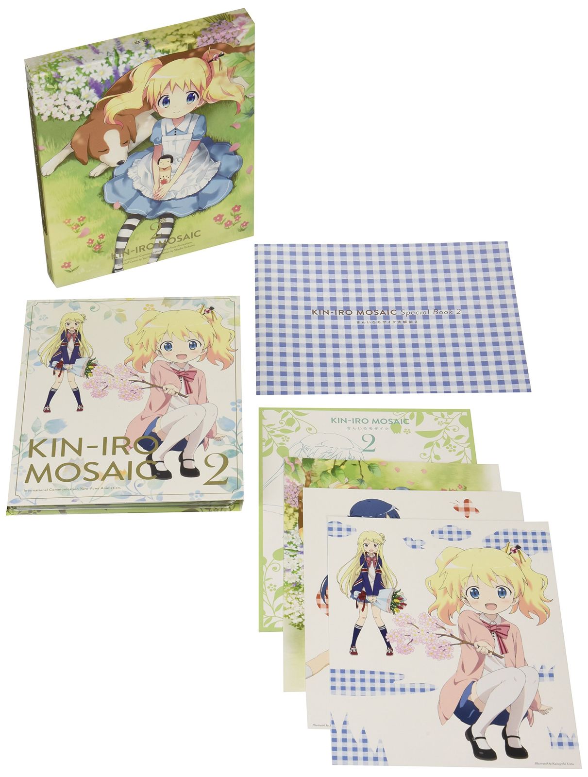 きんいろモザイク Vol.2 Blu-ray