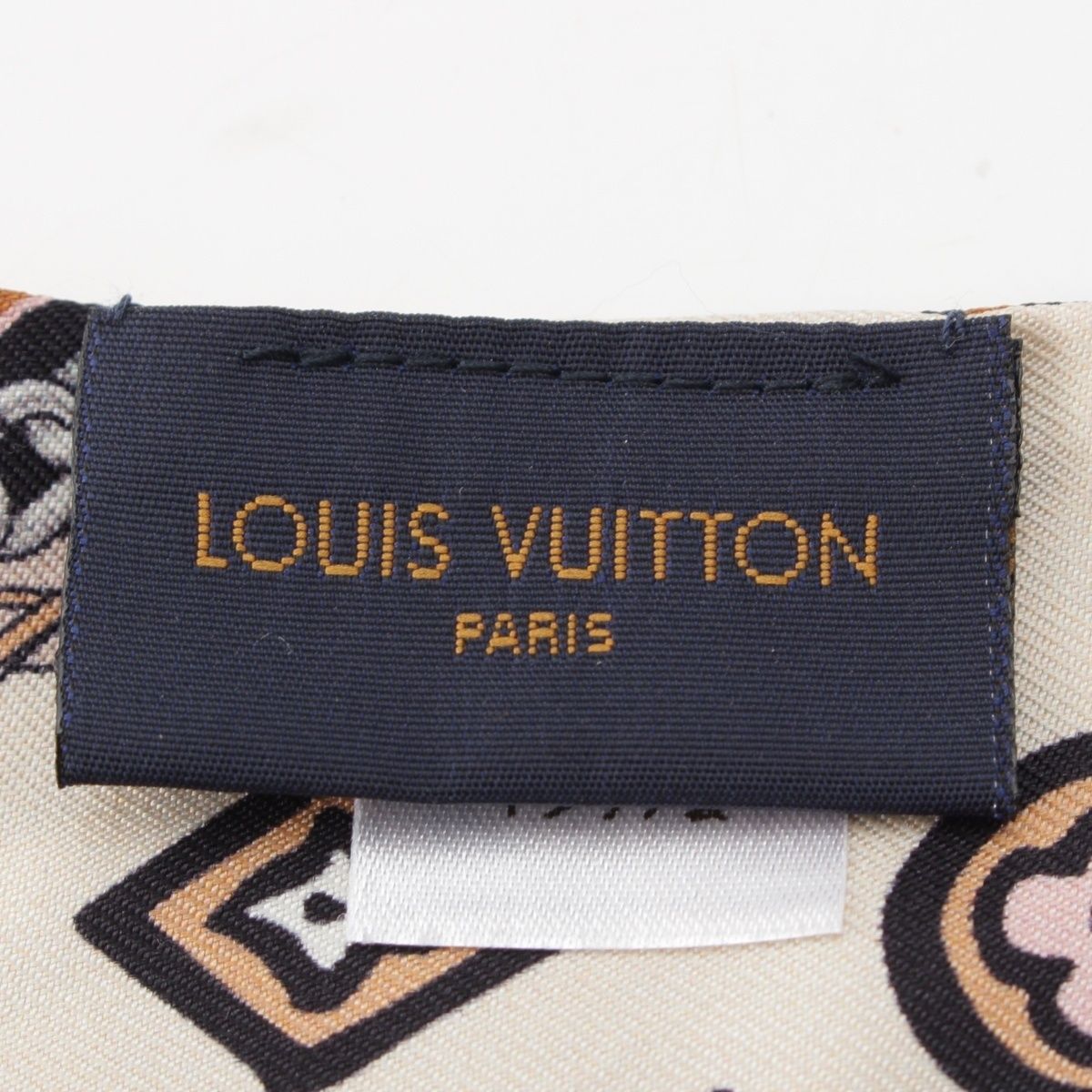 ヴィトン LOUISVUITTON スカーフ ワイルドアットハート バンドーBB ルイヴィトン バンドーBB シルク モノグラム ヒョウ柄 ワイルド