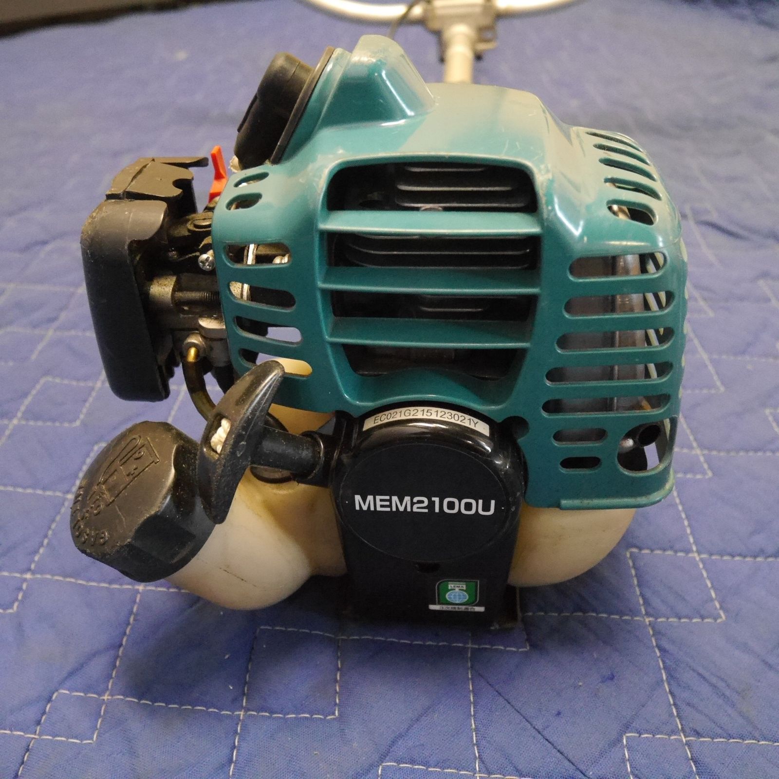 岐阜発 直接引取限定】☆マキタ エンジン 刈払機 MEM2100U 刈り払い機 