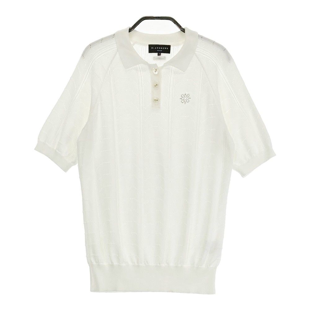 サイズ：L ST ANDREWS セントアンドリュース  ジャケット  ホワイト系 [240101440367] ゴルフウェア メンズ ストスト 楽天市場】ST ANDREWS セントアンドリュース ジャケット