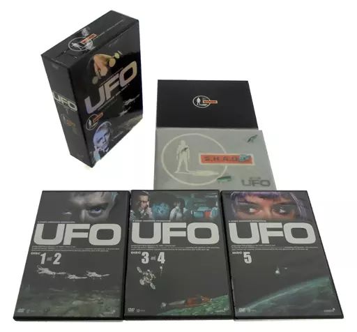 中古】海外TVドラマDVD 謎の円盤UFO コレクターズボックス (1) [初回
