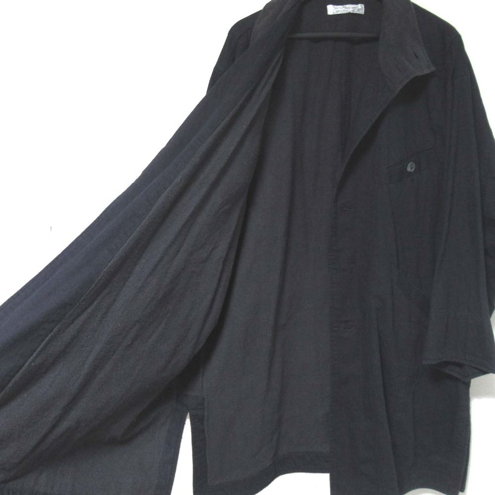 良品 YACCOMARICARD ヤッコマリカルド オーバーサイズ シングル コート  