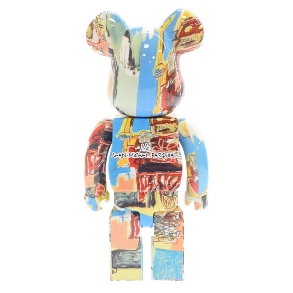 MEDICOM TOY (メディコムトイ) BE@RBRICK JEAN-MICHEL BASQUIAT #6 100% u0026 400% ベアブリックジャン  ミシェル・バスキア 人形 フィギュア マルチ - メルカリ