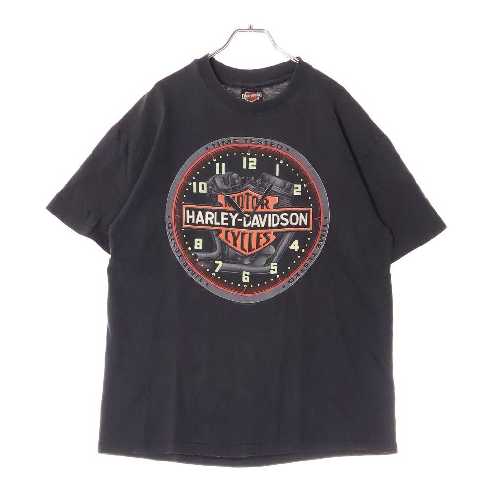 VINTAGE (ヴィンテージ) 90s HARLEY DAVIDSON TIME TEE ハーレー  