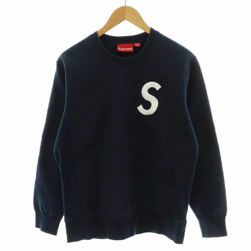 Supreme シュプリーム スウェット S 紺なし伸縮性 | svmar.com.br